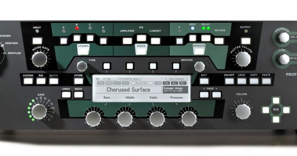 Kemper Profiler Power Rack